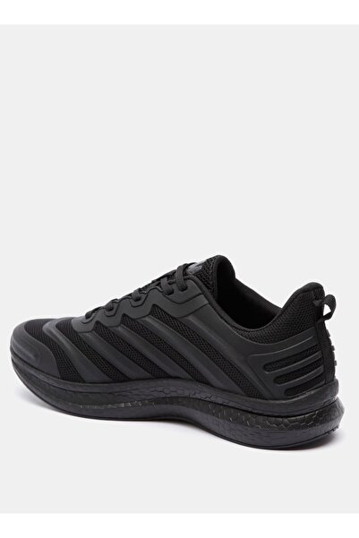 Kappa Men's Textured Sneakers Shoes with Lace-Up Closure