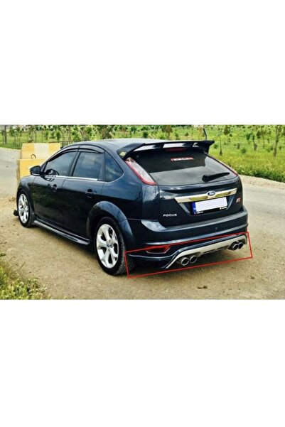 MK TUNİNG Ford Focus 2,5 Kasa Arka Karlık Boyasız