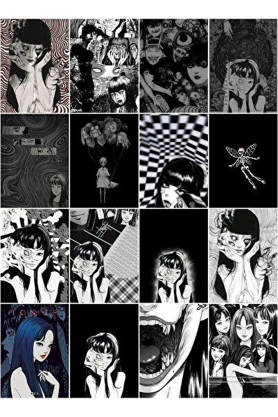 owl bag gotik karakter- tommie çoklu 16'lı sticker seti