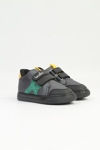 Benetton BN-31824 Pantofi sport pentru copii verde afumat