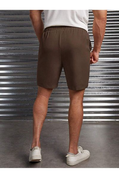 DAXİS Sportwear Company Men's Combed Cotton Shorts - Relaxed Fit