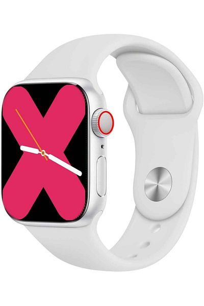 X.Cell G7 Talk Professional Smartwatch: 1.96” HD Screen, Heart Rate/BP/Oxygen, Calls, IP67, 1 Week Battery