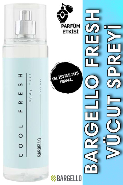 Bargello Fresh Erkek 200 ml Body Mist Edt