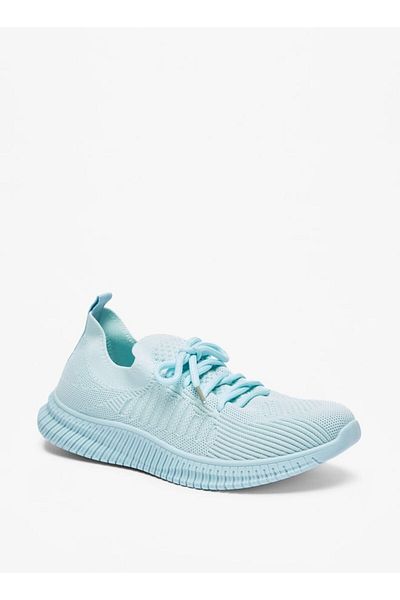 Oaklan by Shoexpress Mesh Detail Sports Shoes with Lace-Up Closure