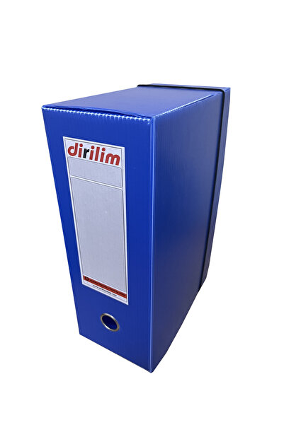 dirilim plastik Arşiv Klasörü 32x6x22 Ve Proje Kutusu 22x6x32 A4-500sayfa 25 Adet