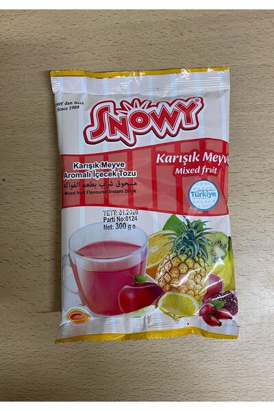 Snowy karışık meyve 6 adet
