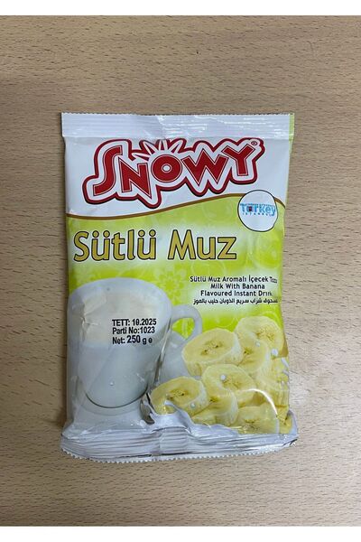 sütlü muz 6 adet
