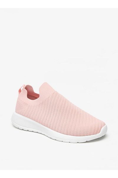 Oaklan by Shoexpress Mesh Detail Slip-On Sports Shoes
