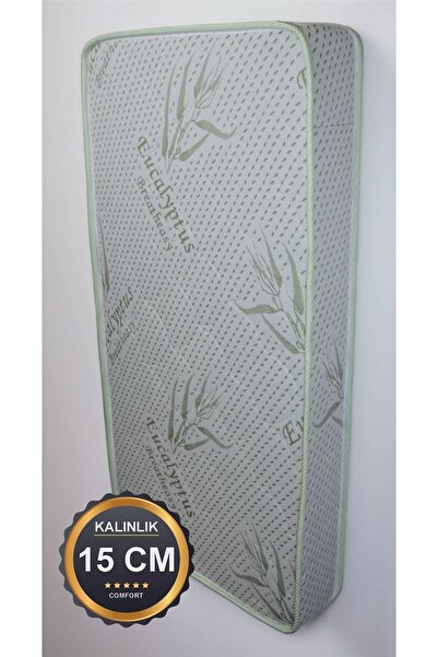 Mega Life Cocuk Ve Bebek Yatak Sünger Lüx Bebek Yatağı Full Ortopedik Anne Yanı Park Yatak Megalife15