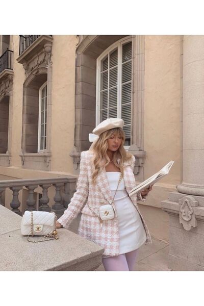 MSA Fransız Ressam Bere Yün-keçe Ekru