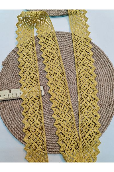 Esteks Dantel ve Tekstil Aksesuarları 5 Meters Cotton Kopanaki Lace