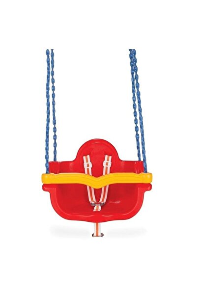 PİLSAN Zincirli Jumbo Salıncak Kırmızı