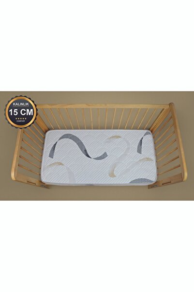 Pure Sleep Alez Hediyeli Cocuk Ve Bebek Yatak Sünger Ortopedik Anne Yanı Park Yatak Puresleepyk15