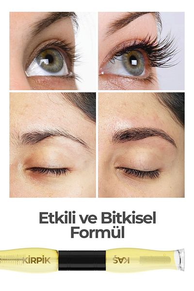 Milleunenuits Valide Sultan Eyebrow & Eyelash Care Serum with Keratin, Vitamin E and Natural Oil 20 ml