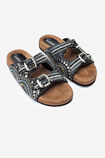 Valmenti Eslem Women - Sandale vegane negre