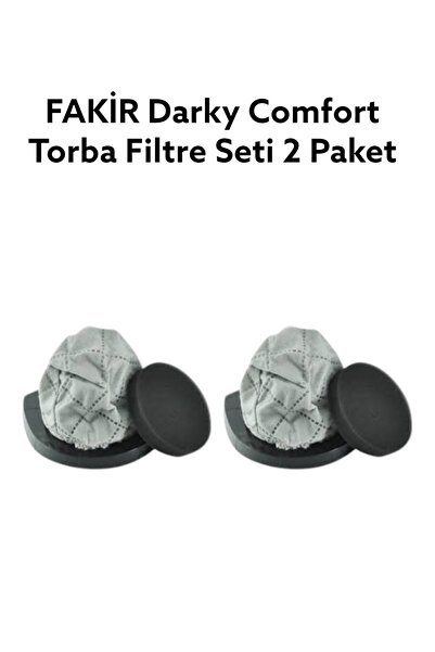 shopdrm Set de filtre pentru saci FAKIR Darky Comfort 2 PACHETE