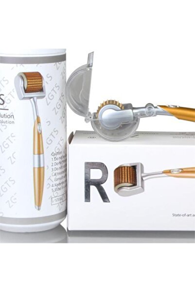 Genel Markalar Dermaroller 192 Iğne Titanyum Derma Roller 0,25 mm + Temizleme Spreyi