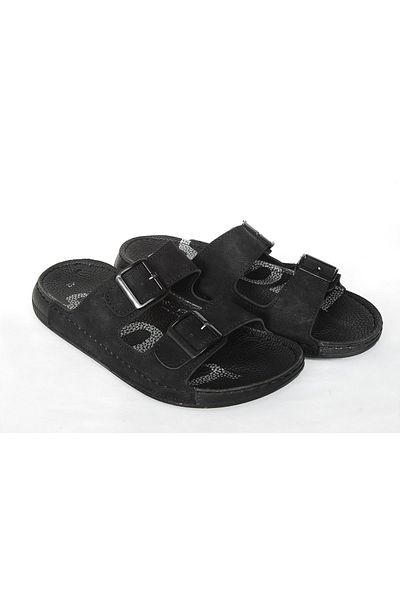 Phobos Men's Adjustable Stitched Casual Slippers