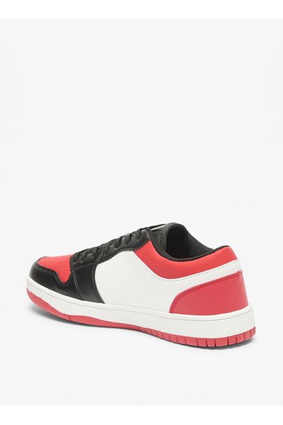 Oaklan by Shoexpress Colourblock Shoes with Lace-Up Closure