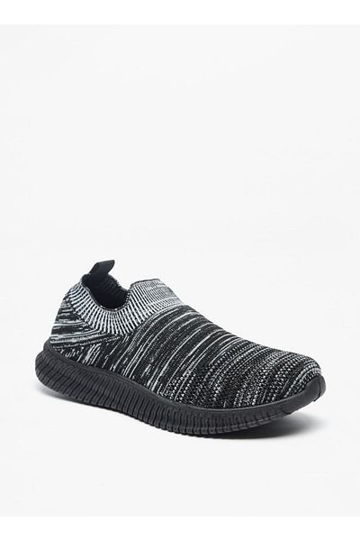 Oaklan by Shoexpress Mesh Detail Slip-On Sports Shoes