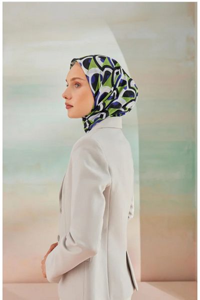 Cardion 1194-1 Cardion Cotton Silk Scarf - Άνετη εφαρμογή