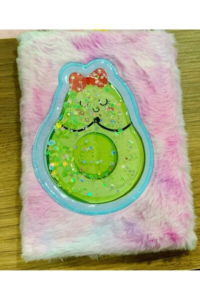 Meyra Accessories 1 bucă caiet drăguț cu portofel Kuromi Stitch, caiet de plu...