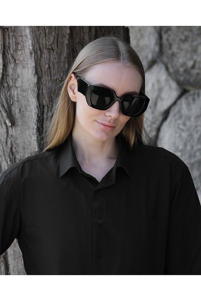 ModaLand New Season Thick Frame Women and Men's Sunglasses