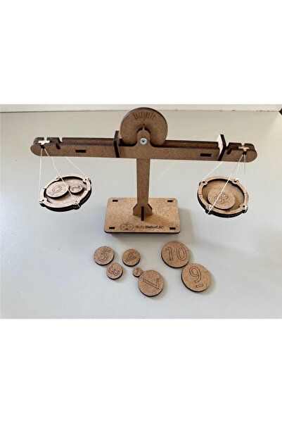 RML RoboMakerLab - مقياس تعليمي خشبي MDF مجموعة العلوم الجذعية