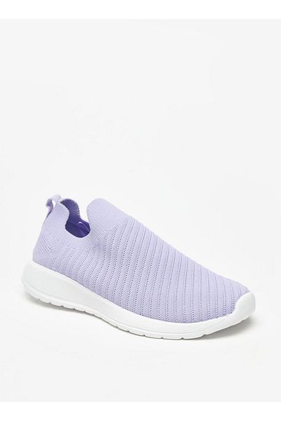 Oaklan by Shoexpress Mesh Detail Slip-On Sports Shoes