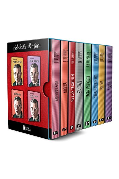 Parola Yayınları 8 Kitap Takım Sabahattin Ali