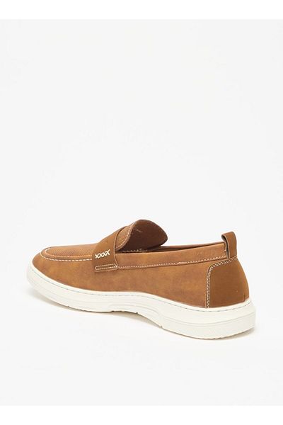 LBL by Shoexpress Textured Slip-On Loafers