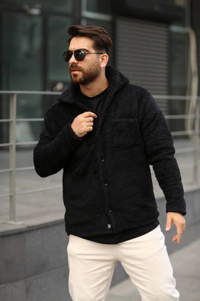 SR Tekstil Λεπτομερές μπουφάν Unisex με κανονική εφαρμογή