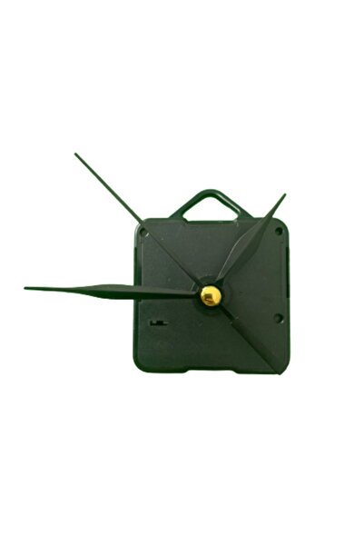 BAK BEĞEN AL 1 Adet Duvar Saati Mekanizması Askılı Şaft Uzunluğu 16 Mm Sessiz...