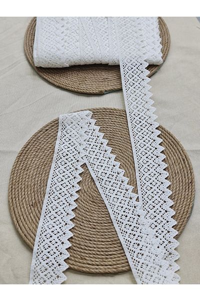 Esteks Dantel ve Tekstil Aksesuarları 5 Meters Cotton Kopanaki Lace