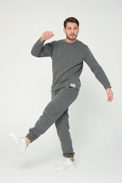 Four Man Comfort Set Swetshirt and Jogger Sweatpants Double Set