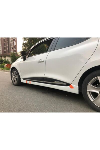 MK TUNİNG Renault Clio 4 Uyumlu Marşpiyel Takımı Boyasız