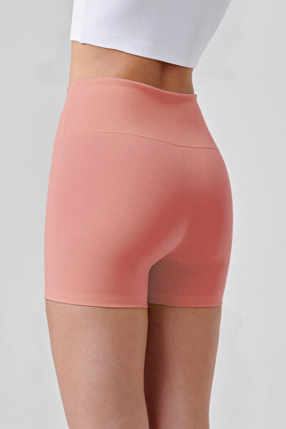 BUCADO Somon Mini Tayt Şort Etek Altı & Voleybol & Havuz Ve Deniz Şortu & Günlük