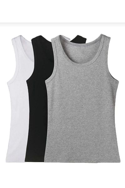 Butik Men's 3-Pack Athlete White-Black-Green Shoes