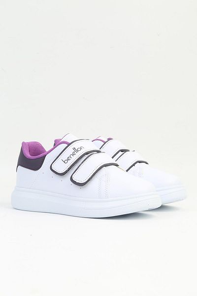 Benetton BN-31806 Pantofi sport pentru copii violet alb