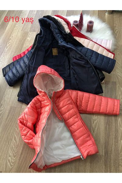 ÇOCUK GİYİM MERKEZİ Lightweight Coat for Girls