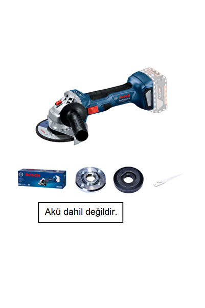 Bosch GWS 180-LI Professional Akülü Taşlama Makinesi (AKÜSÜZ)