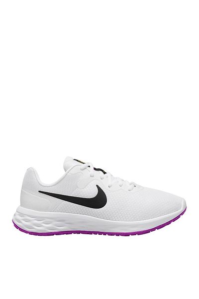 Nike White Women's Running Shoes DC3729-106 W REVOLUTION 6 NN