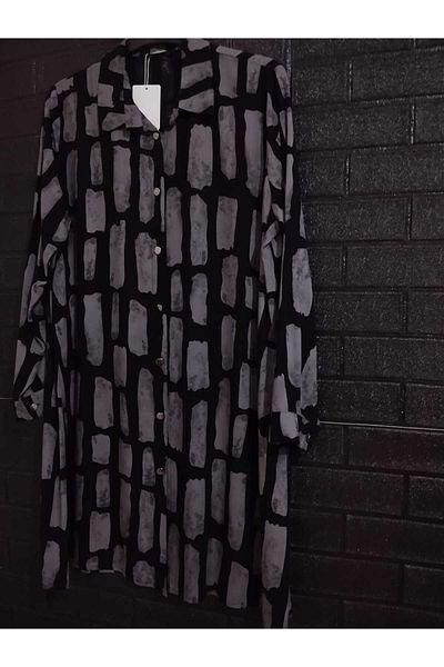 anne moda ankara 100% Woven Cotton Summer Long Tunic
