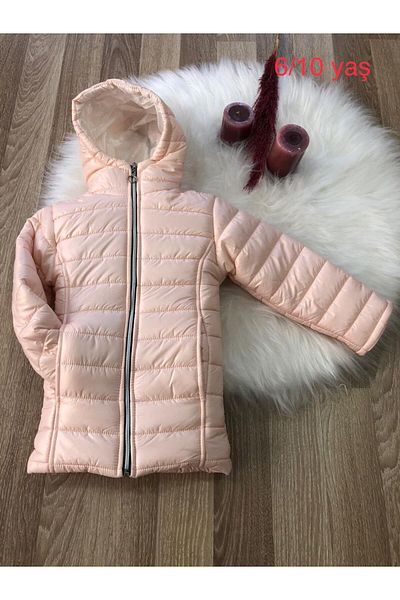 ÇOCUK GİYİM MERKEZİ Lightweight Coat for Girls