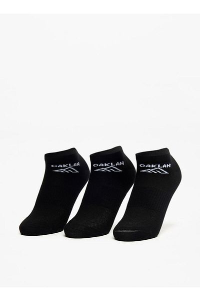 Oaklan by Shoexpress Textured Ankle Length Socks - Set of 3