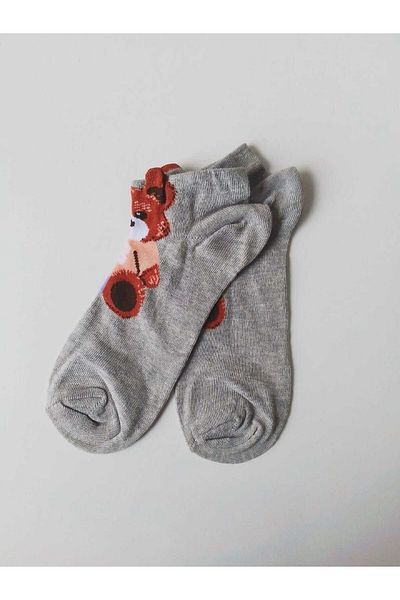 GÇO 2 Pairs Teddy Bear Teddy Bear Cotton Socks