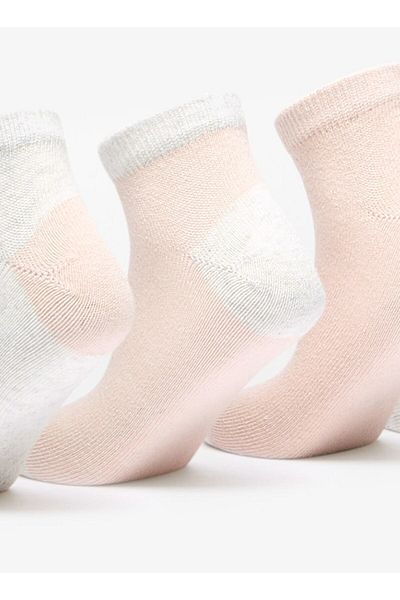 Flora Bella by Shoexpress Flora Bella Assorted Ankle Length Socks - Set of 5