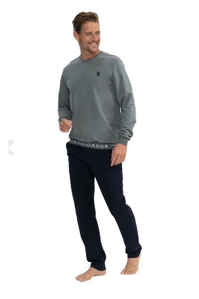 U.S. Polo Assn. Ανδρικά ρούχα για το σπίτι με άδεια USPA 100% βαμβάκι - 2024-2025 Νέα συλλογή