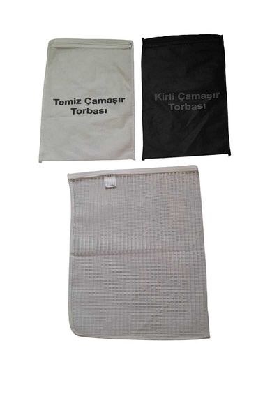 SEVEROZ Military Materials - Dirty Clean Laundry Bag and Net