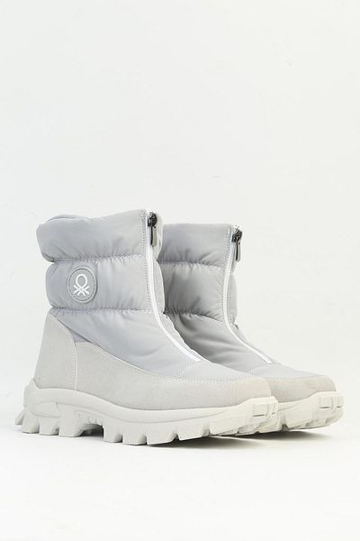 Benetton ® |   Bn-50107 - Women's Gray Boots